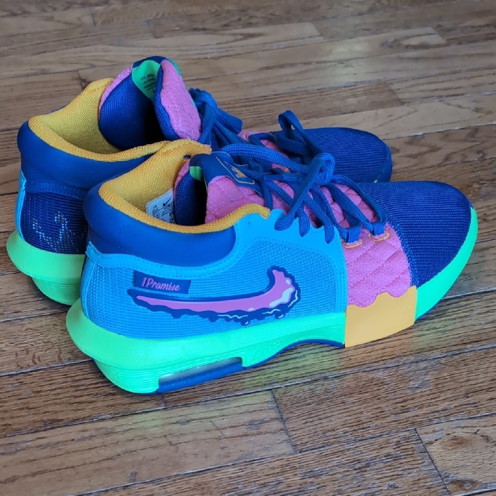 Colorful Athletic Shoes for Men